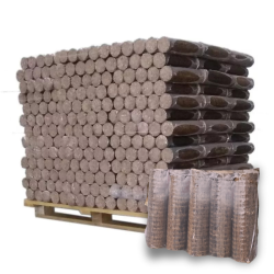 Bois Densifié Confort – Palette de 96 paquets (environ 925 kg)