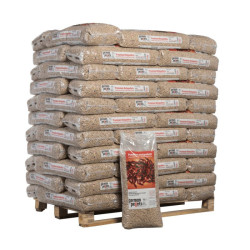 Pellet German – Palette de 66 sacs de 15 kg
